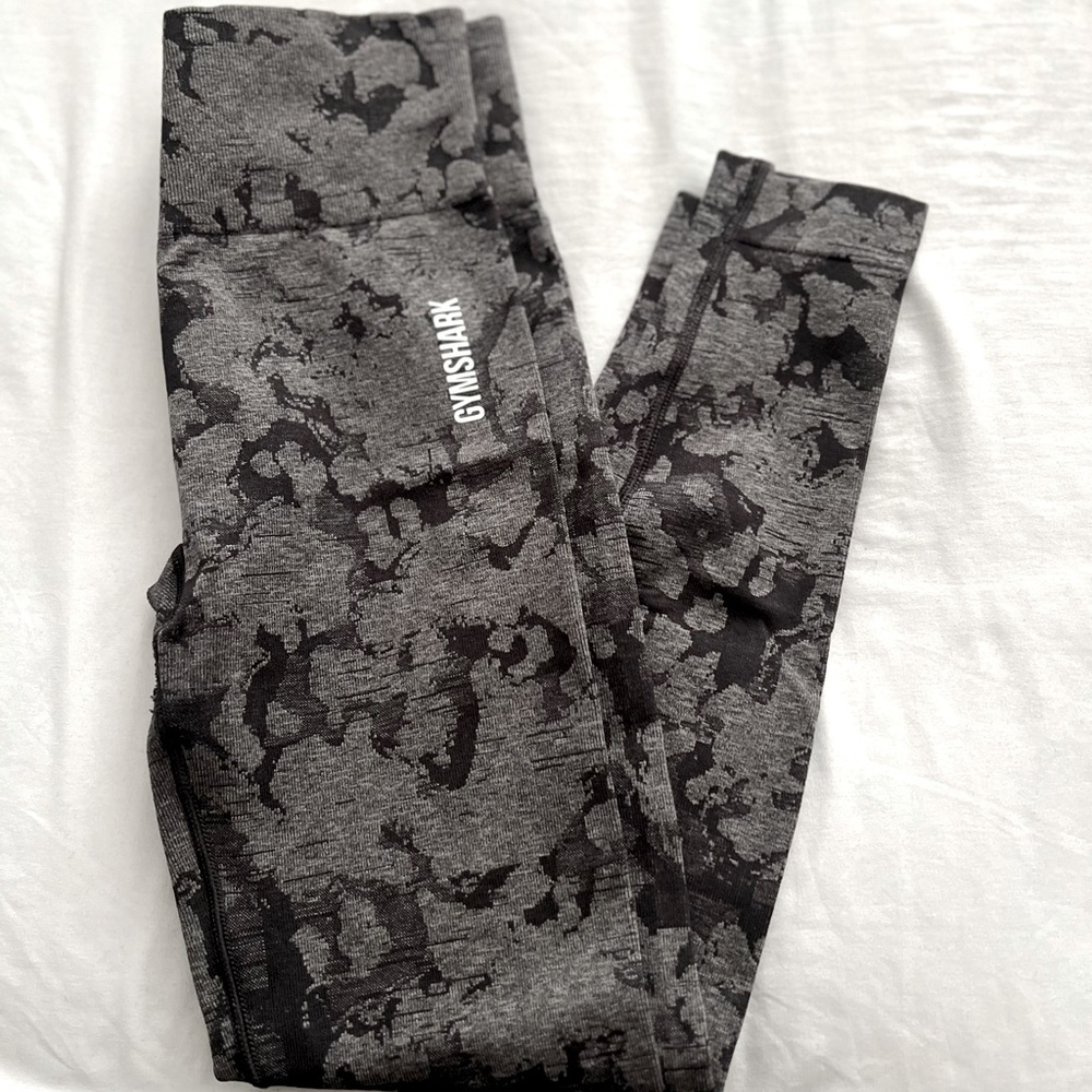 Gymshark Adapt Marl Leggings - Gray